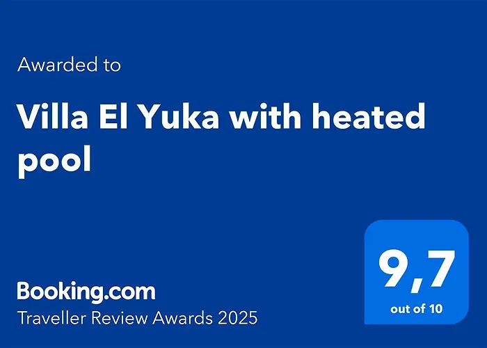 El Yuka With Heated Pool カジャオ・サルバヘ