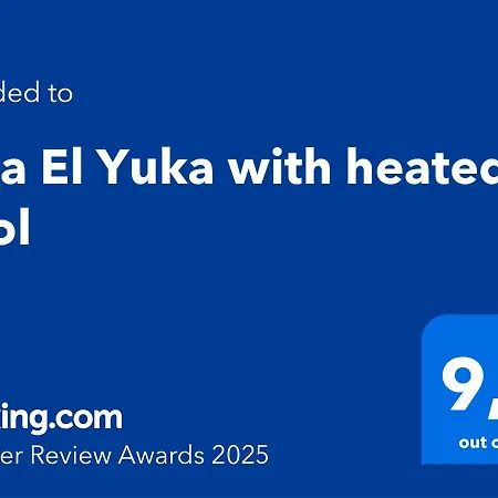 El Yuka With Heated Pool Callao Salvaje